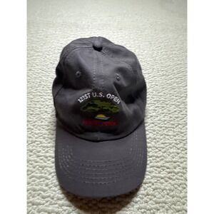 USGA 121st U.S. Open Torrey Pines Hat Grey Adjustable USGA‎ Member Golf Cap OSFM